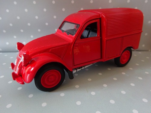 Citroen 2cv fourgonnette - 2cv,