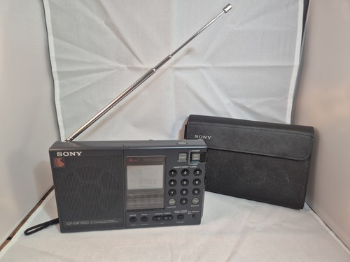 Sony icf sw7600 world - sony, band
