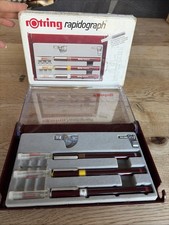Rotring rapidograph ISO