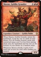 MTG - Muxus, Goblin Grandee -