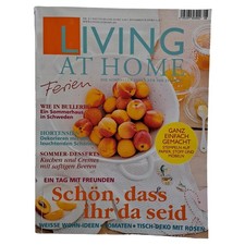 Living at Home Zeitschrift Nr
