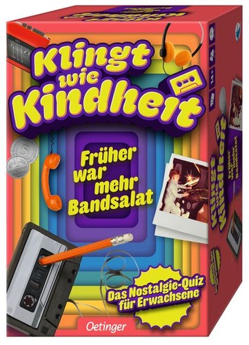 Klingt wie kindheit - klingt, kindheit.