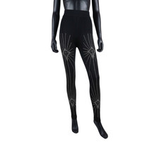 Damen Leggings Blickdicht mit
