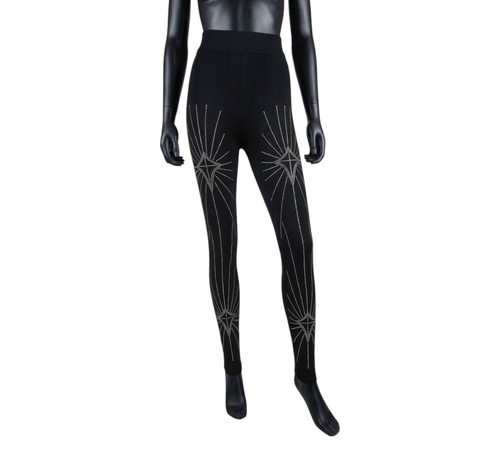 Damen leggings blickdicht mit - leggings,