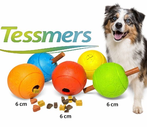 Tessmers vollgummi snackball - tessmers,
