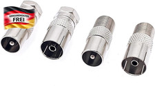 Antennenadapter Set F-Stecker