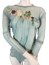 Jean Paul Gaultier Mesh Top