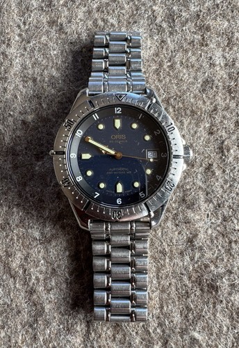 Oris automatik taucheruhr mit - taucheruhr,