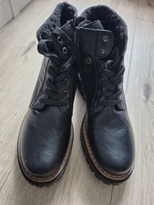 Boots gefüttert von Rieker Gr.43 ungetragen