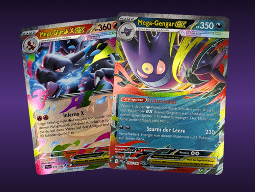 Pokemon karten mega glurak - mega,