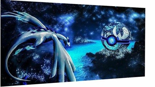 Leinwand pokemon pokeball - leinwand,