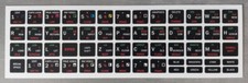 ZX Spectrum Keyboard stickers
