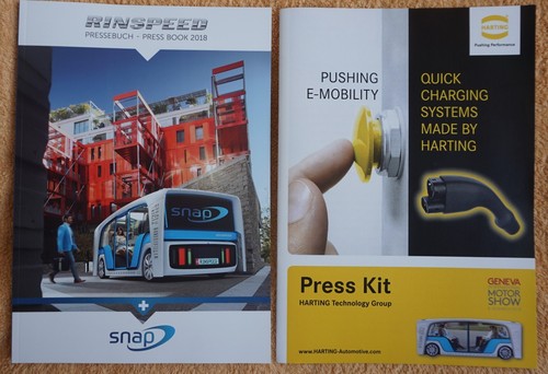 Rinspeed snap prospekte - snap, +