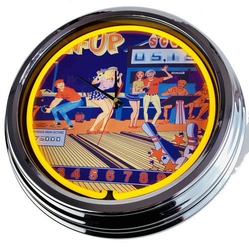 0535 wanduhr flipper pin up - n-0535,