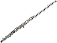 AZUMI AZ-S2E Querflöte Vollsilberkopf Neu!