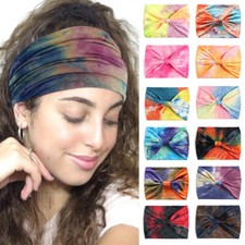 Damen Haarband Stirnband breit