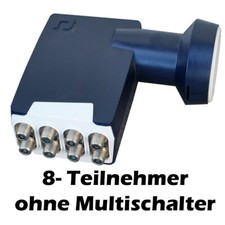 LNB Inverto Black Premium Pro High-End Octo für HDTV Sat Anlage 8 Teilnehmer
