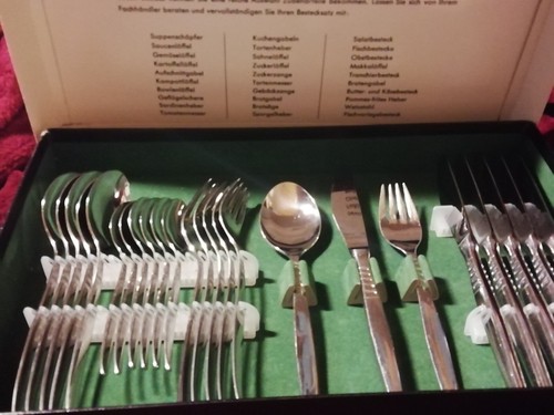 Besteck set personen - 6,