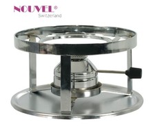Gastro Fondue Rechaud Nouvel Swiss  Professional  mit Hochleistungs-Gasbrenner
