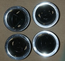 MAZDA MX-5 Chromringe Chrom Lüftungskugeln Lüftungsringe 1 Satz 