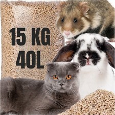 Premium Katzenstreu Holzpellet