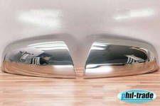 Edelstahl Spiegel Kappen Chrom