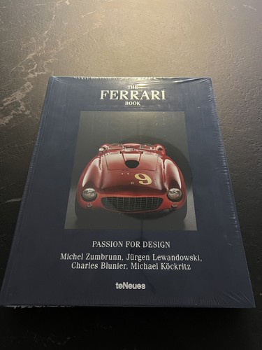 The ferrari book passion - the,