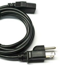 3-Prong Power Cord Cable