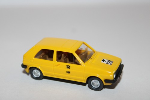 Wiking modellauto vw golf - 1:87,