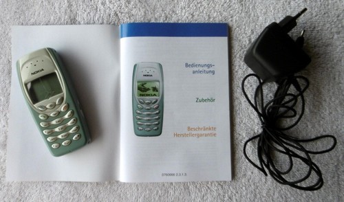älteres nokia 3410 handy - nokia,