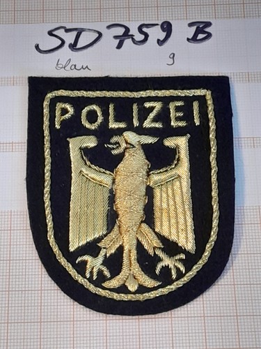 Bundesgrenzschutz bgs - bundesgrenzschutz,