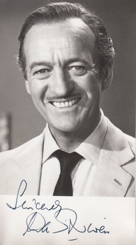 David niven 11x20 - niven,