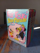 Fix und Foxi 10 Bände 1990