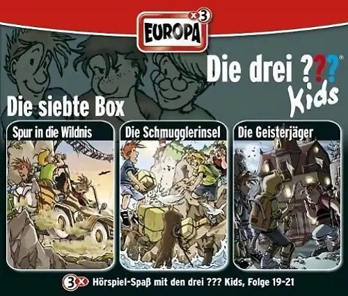 Die drei kids 3er box - 3er,