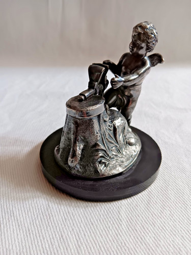 Antike figur putto - antike, mit
