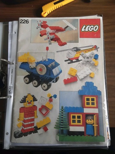 Lego 226 bauanleitung - ,