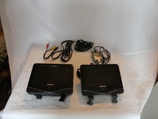 MEDION, Tragbarer DVD-Player mit 2 x 7 Zoll Displays, P72027 (MD84106)