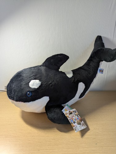 Kuscheltier orca von heunec - kuscheltier,
