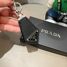 Prada Triangle Logo Saffiano