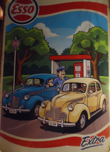 Esso extra retro - ,