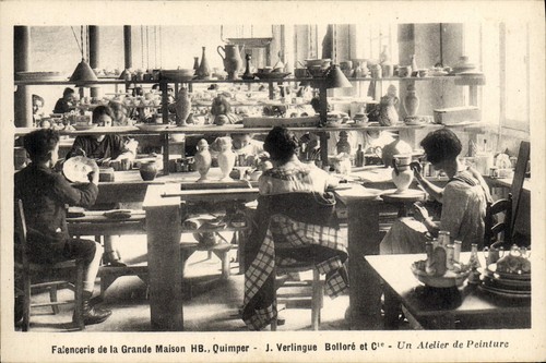 Malwerkstatt fayencerie de - fayencerie,