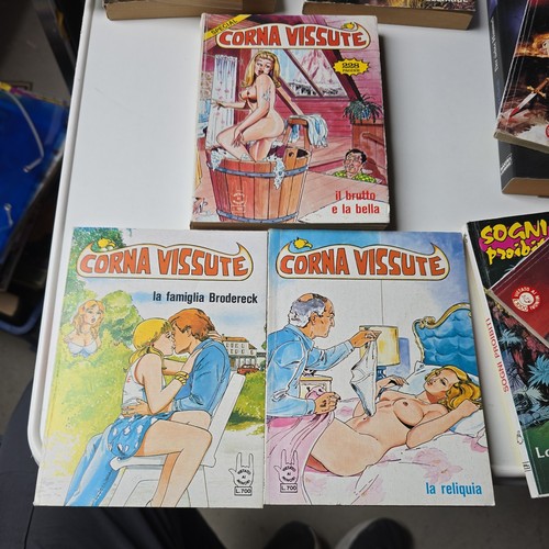 Fumetto vintage corna - vintage,