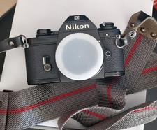 FOTOKAMERA NIKON EM +3 Objektive  Gut Erhalten
