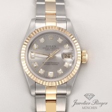 Rolex Lady Datejust Edelstahl