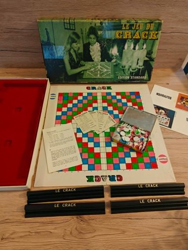 Vintage brettspiel das spiel - vintage,