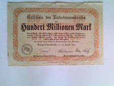 Notgeld, Untertaunuskreis