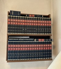 Bertelsmann Lexikon: Die große Bertelsmann Lexikothek, 40 Bände, Atlas, Phonobox