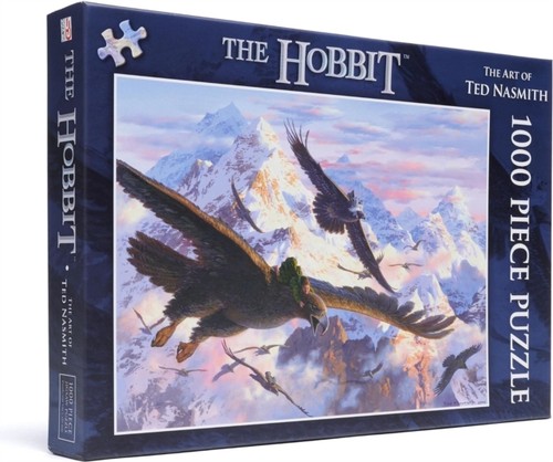 Der hobbit 1000 teile puzzle - hobbit,