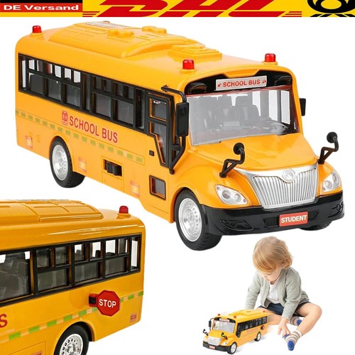 Lernspielzeug bus mit led - lernspielzeug,