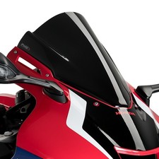 Racingscheibe Puig R für Honda CBR1000RR-R FIREBLADE/SP 04-19 schwarz C-Ware